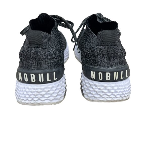 NOBULL Mid-Runner Knit Training sneakers Charcoal Gray sz Men's 12.5 women's 14 - Picture 4 of 9